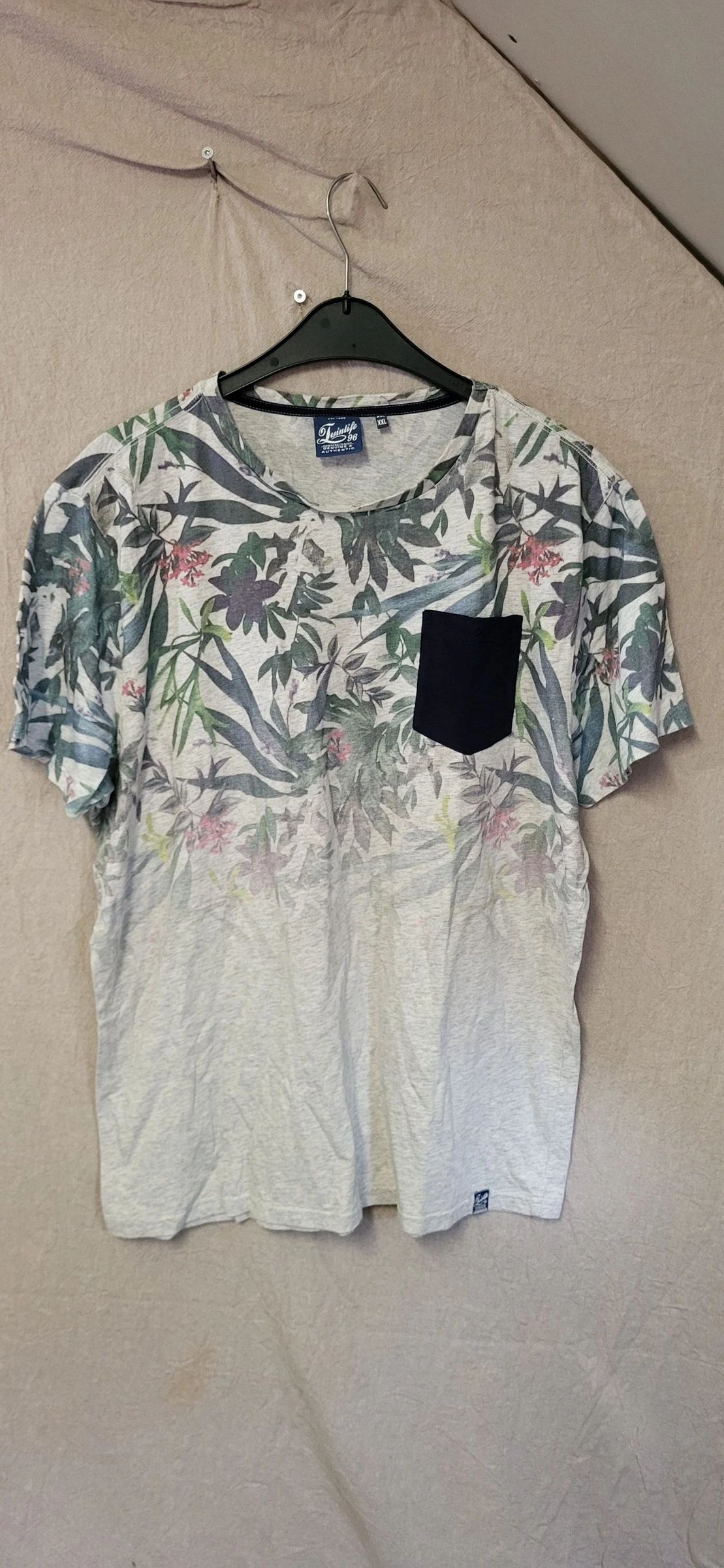 Leuk shirt maat XXL van Twinlife.